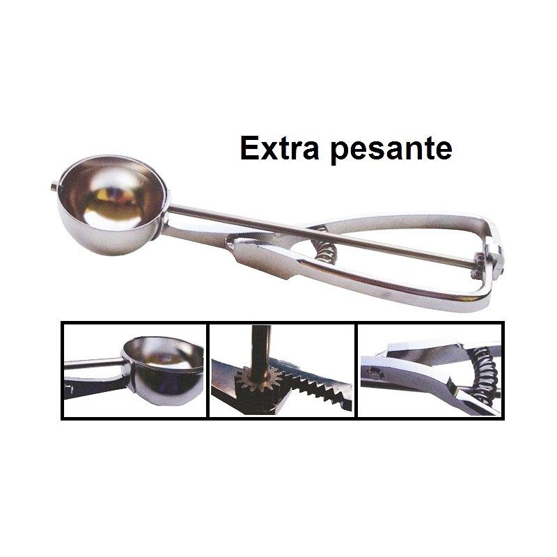 PORZIONATORE INOX PESANTE  - 1504999 | Novalberghiera