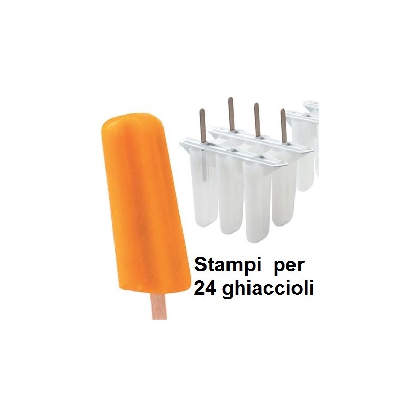 CONF.4 STAMPI DA 6 GHIACCIOLI  - 1506010 | Novalberghiera