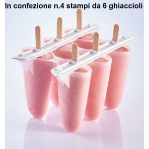 CONF.4 STAMPI DA 6 GHIACCIOLI  - 1506011 | Novalberghiera