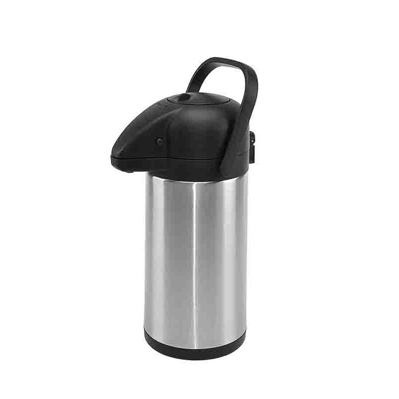 CARAFFA POMPA INOX  Lt. 3  - 1510002 | Novalberghiera
