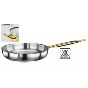 GLUTEN FREEPADELLA INOX cm24