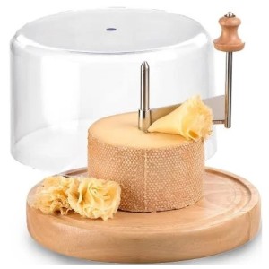 GIROLLE LEGNO CON CUPOLA