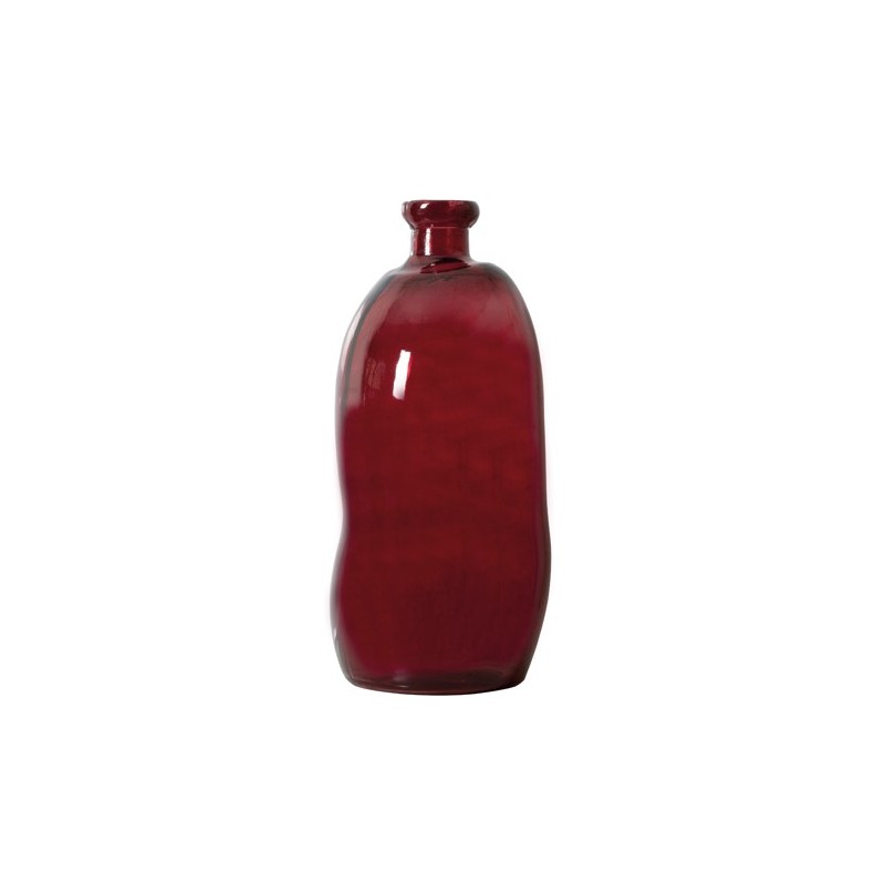 VASO VETRO ROSSO cm 73  - 1547011 | Novalberghiera