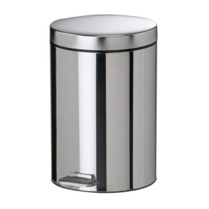 PATTUMIERA INOX LT.20  - 1551020 | Novalberghiera