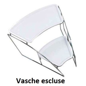 STAND x VASCHE GN CURVE  - 1587001 | Novalberghiera