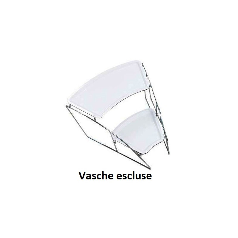 STAND x VASCHE GN CURVE  - 1587001 | Novalberghiera