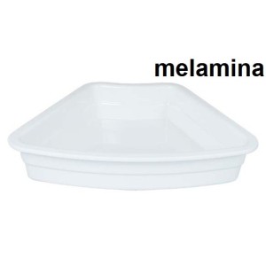 VASCA CURVA MELAM.33x26x2h  - 1588002 | Novalberghiera