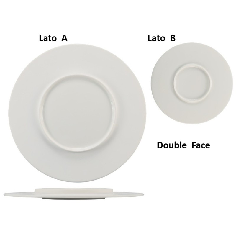 APHROS PIATTO GOURMET Øcm 28  - 1602028 | Novalberghiera