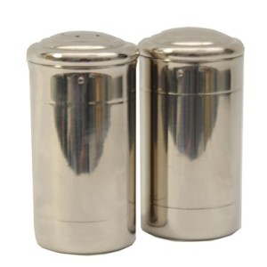 COPPIA SALE/PEPE INOX