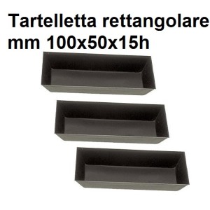 CONF.12 TARTELL.RETT. mm100x50  - 1632100 | Novalberghiera