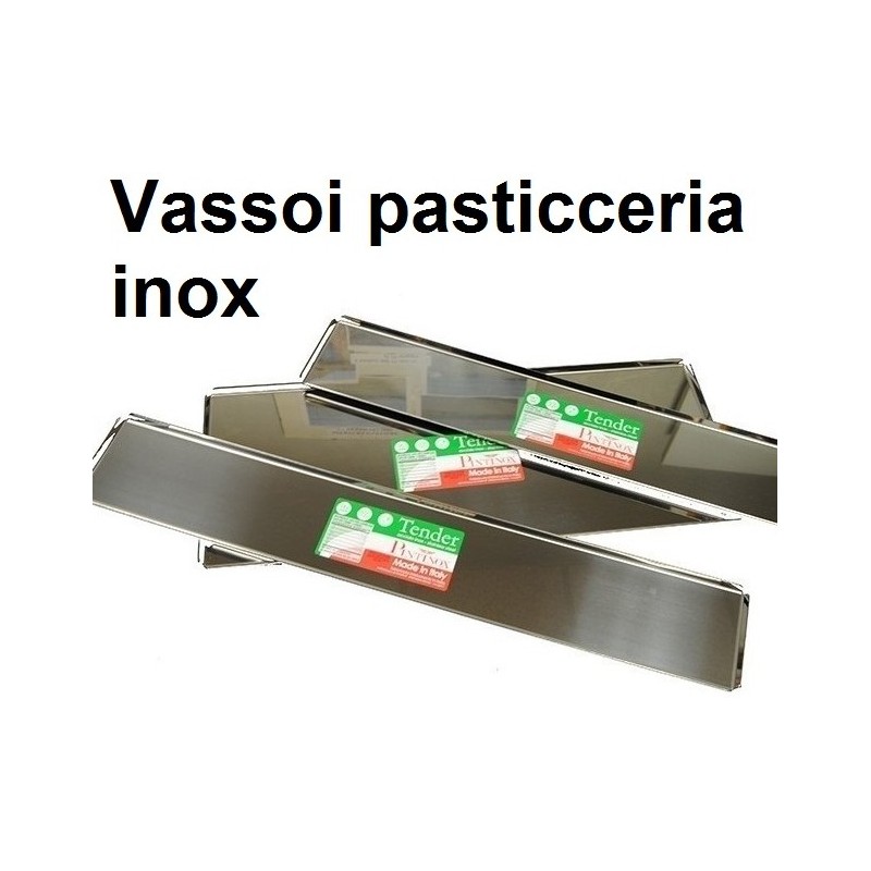 VASSOI PASTICCERIA INOX  - 1637999 | Novalberghiera