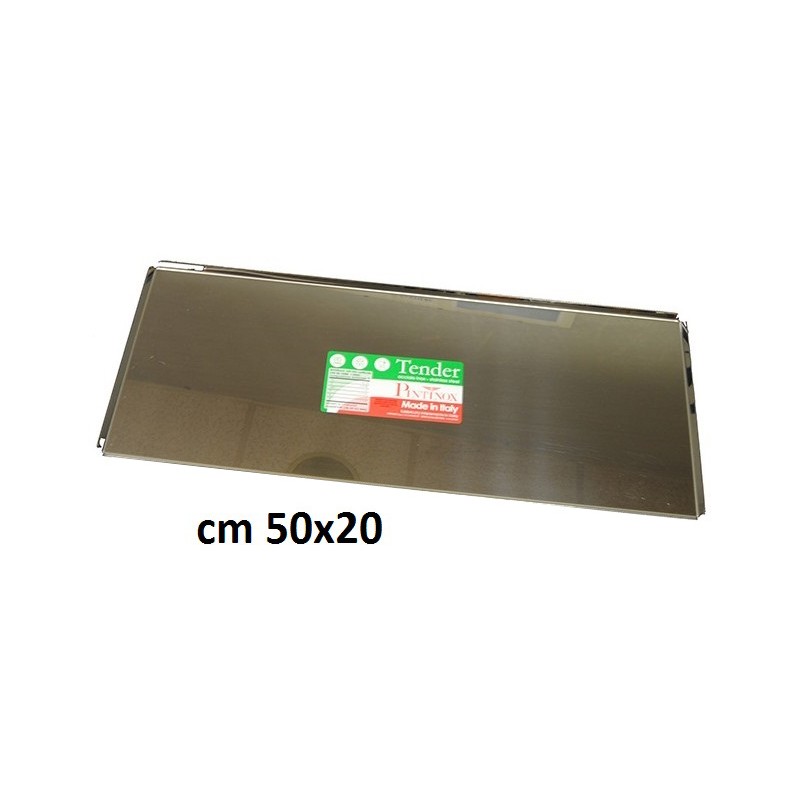 VASS.PAST.INOX cm 50x20  - 1637001 | Novalberghiera