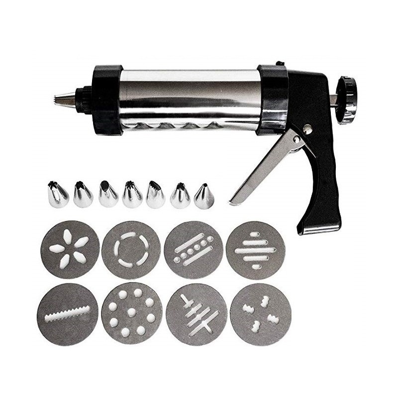 SIRINGA INOX CREME/BISCOTTI  - 1661002 | Novalberghiera