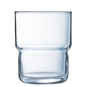 BICCHIERE LOG TEMPERATO cl.22  - 1679022 | Novalberghiera