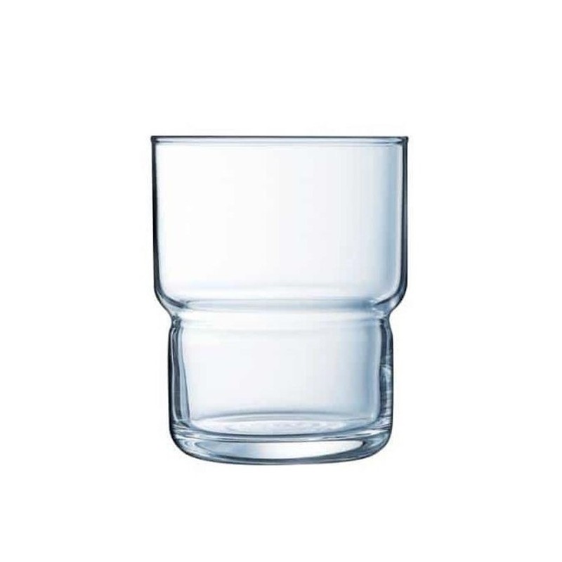 BICCHIERE LOG TEMPERATO cl.22  - 1679022 | Novalberghiera