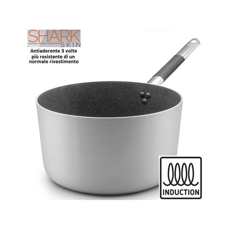 CASSERUOLA SHARK INDUZ.cm16  - 1685016 | Novalberghiera