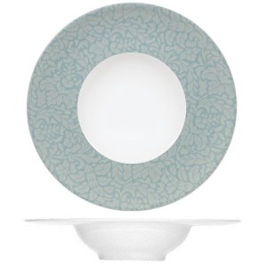 TIFFANY BLU PASTA BOWL cm 27  - 1693227 | Novalberghiera