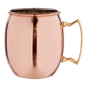 MUG RAME BOMBATO LISCIO cl.47  - 1695000 | Novalberghiera