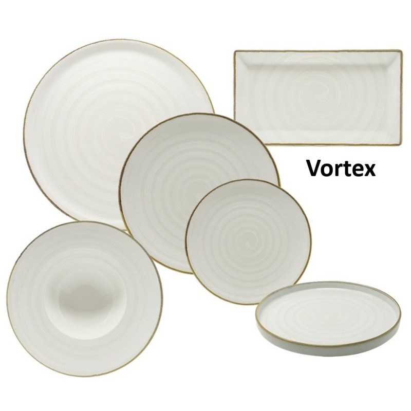 SERIE TAVOLA VORTEX BIANCO  - 1697999 | Novalberghiera