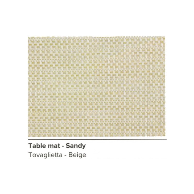 N.6 TOVAGLIETTE 42x33 BEIGE  - 17002 | Novalberghiera