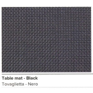 N.6 TOVAGLIETTE 42x33 NERO