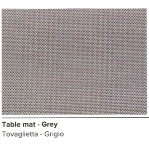 ****N.6 TOVAGLIETTE 42x33 GRIGIO