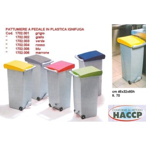 PATT.IGNIFUGA GRIGIO  - 1702001 | Novalberghiera