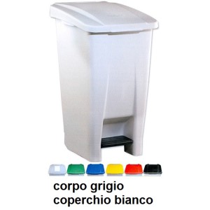 PATTUM.PEDALE LT.60 BIANCO  - 1719000 | Novalberghiera