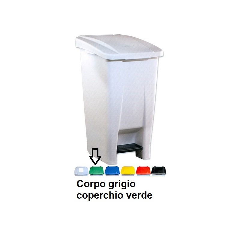 PATTUM.PEDALE LT.60 VERDE  - 1719001 | Novalberghiera