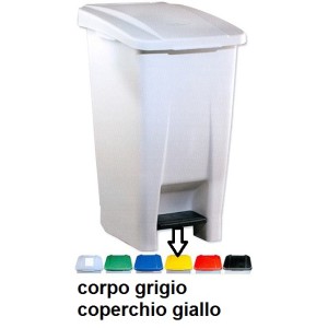 PATTUM.PEDALE LT.60 GIALLO  - 1719003 | Novalberghiera