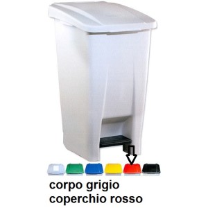 PATTUM.PEDALE LT.60 ROSSO  - 1719004 | Novalberghiera