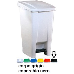 PATTUM.PEDALE LT.60 NERO  - 1719005 | Novalberghiera