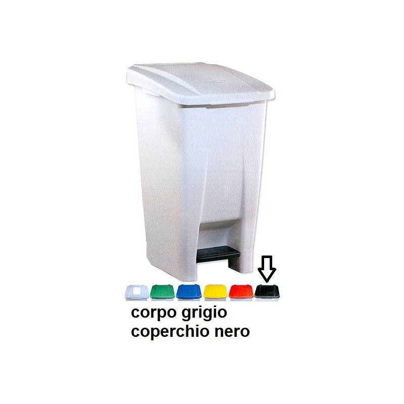 PATTUM.PEDALE LT.60 NERO  - 1719005 | Novalberghiera