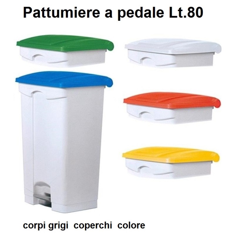 PATTUMIERE PEDALE Lt 80  - 1720999 | Novalberghiera