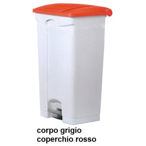 PATTUM.PEDALE LT.80 ROSSO  - 1720004 | Novalberghiera