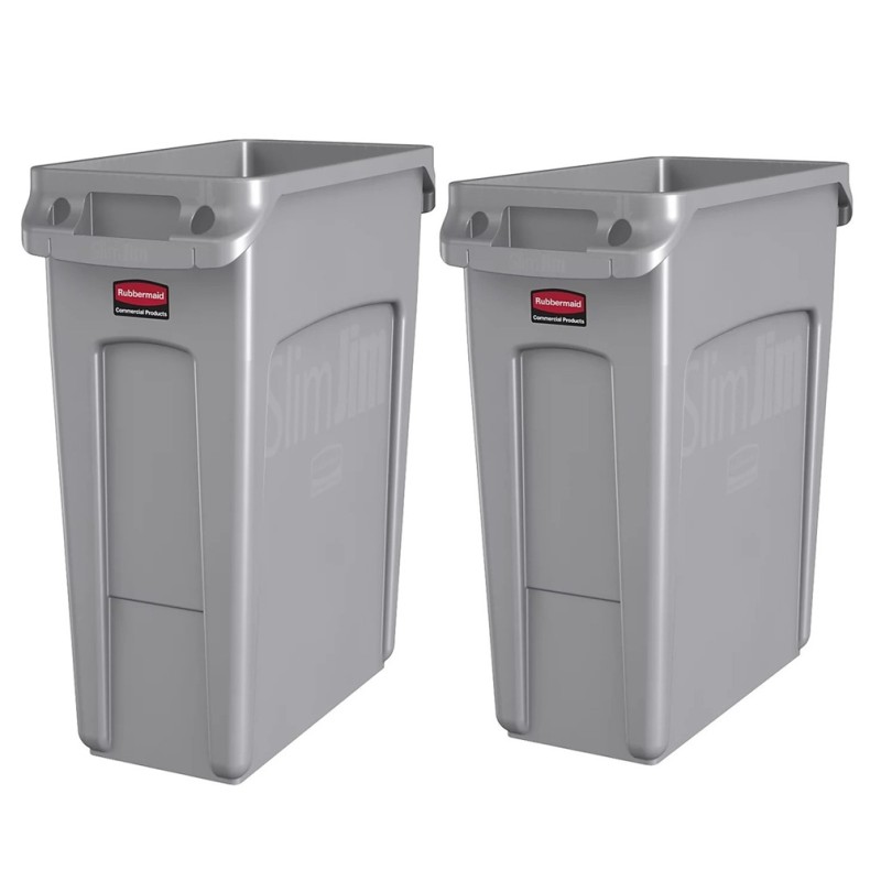 PATTUMIERE SLIM JIM RUBBERMAID