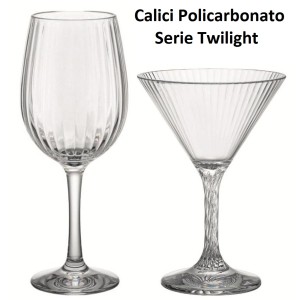 CALICI POLICARBONATO TWILIGHT  - 1869999 | Novalberghiera