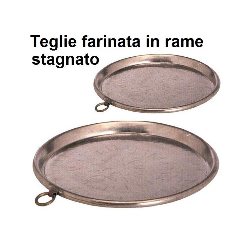 TEGLIE FARINATA RAME  - 1875999 | Novalberghiera