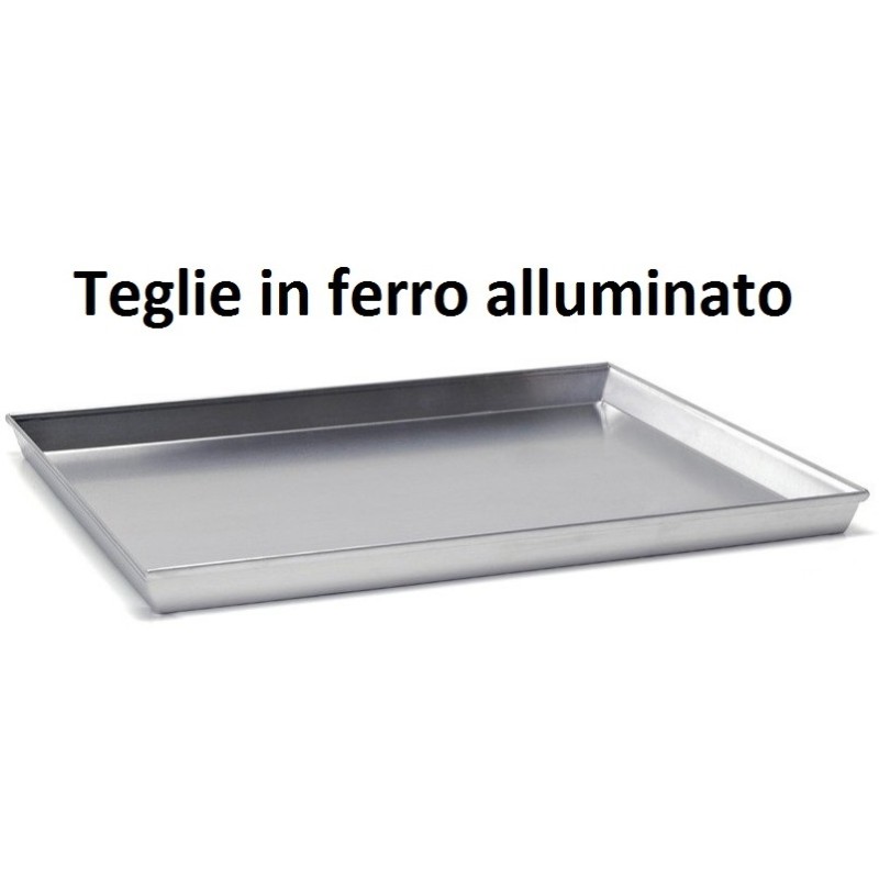 TEGLIA RETT.FERRO ALLUMINATO  - 1905999 | Novalberghiera