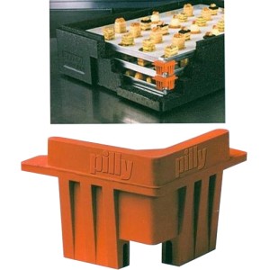 SET 4 DISTANZIALI SIL.-PILLY4  - 1905000 | Novalberghiera