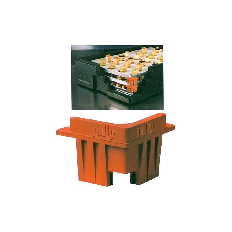 SET 4 DISTANZIALI SIL.-PILLY4  - 1905000 | Novalberghiera