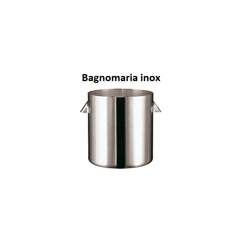 BAGNOMARIA INOX 2 MANICI  - 1923999 | Novalberghiera