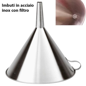 IMBUTI INOX CONICI  - 1936999 | Novalberghiera