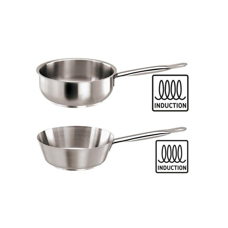 CASS.BOMBE E CONICHE INOX  - 1937999 | Novalberghiera