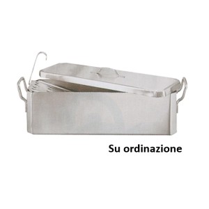 PESCERA INOX C/COP+GR.cm100  - 1938099 | Novalberghiera