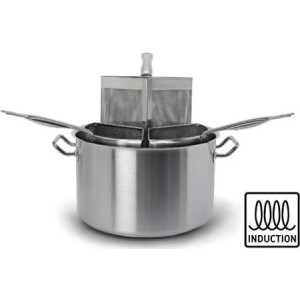 CASS.INOX +3 SPICCHI cm 36  - 1940135 | Novalberghiera
