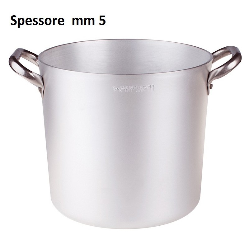 PENTOLA ALLUMINIO SPESSORE mm5  - 1942999 | Novalberghiera