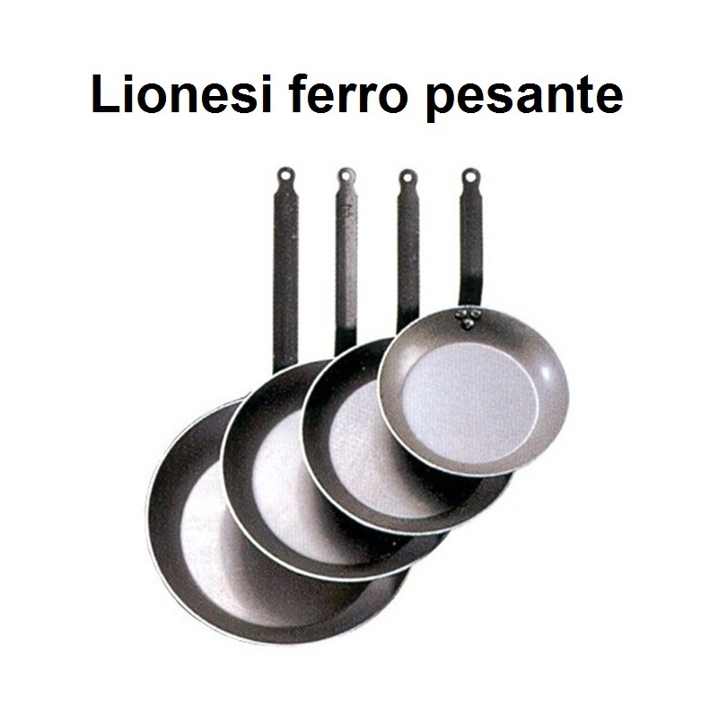 PADELLA LIONESE PESANTE  - 1960999 | Novalberghiera