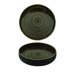 BROWN PIATTO B.ALTO cm 20  - 2011220 | Novalberghiera