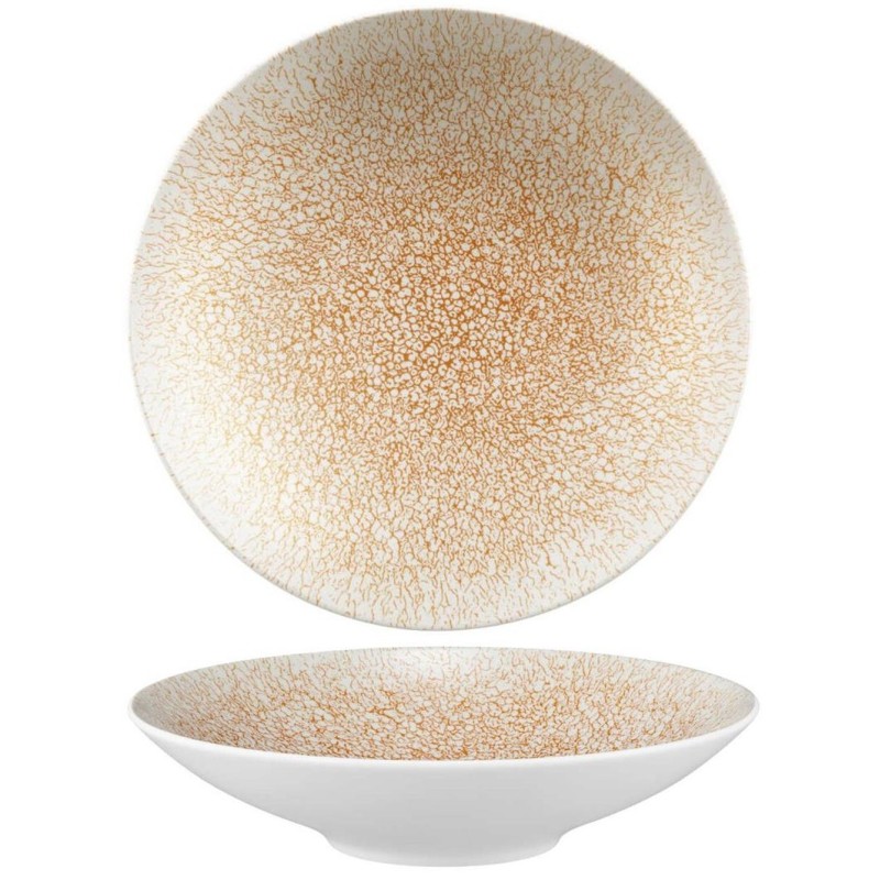 COUP MOL. P.FONDO AMBRA cm 23  - 2021523 | Novalberghiera